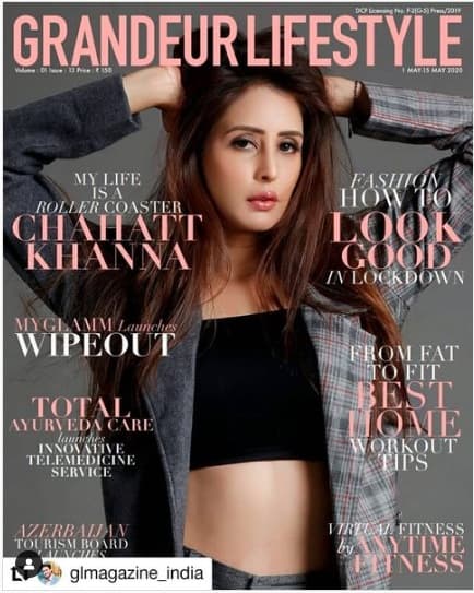 Grandeur Lifestyle Magazine Cover May 2020