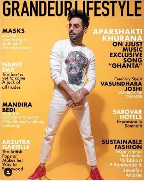 Grandeur Lifestyle Magazine Cover June 2020