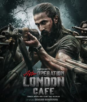 After Operation London Cafe (2025) poster