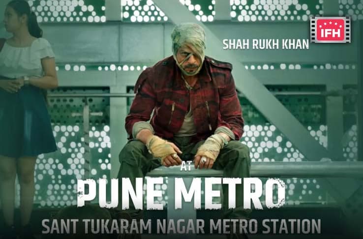 Shahrukh Khan Starrer Jawan, First Film To Be Shot At Pune Metro