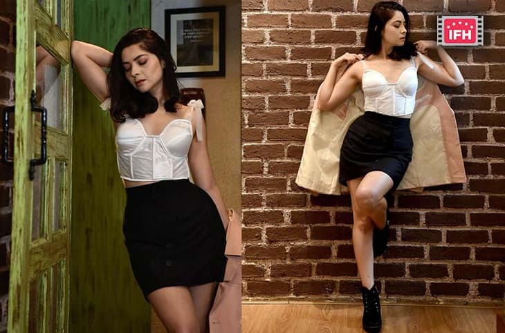 Sonalee Kulkarni Shares Stunning Clicks In A White Corset Top