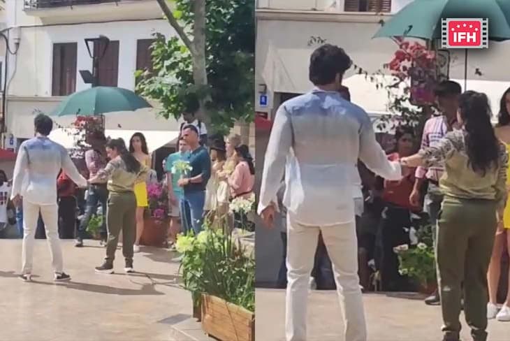 Ranbir Kapoor And Shraddha Kapoor Shoot For A Song In Spain In Luv Ranjan’s Untitled Film