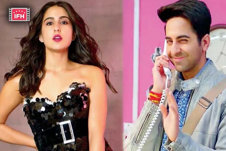 Sara Ali Khan Is The Top Choice To Play Lead In Ayushmann Khurrana Starrer Dream Girl 2