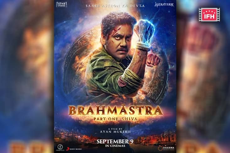 Ayan Mukerji Treats Fans With The Character Poster Of Nagarjuna From Brahmastra