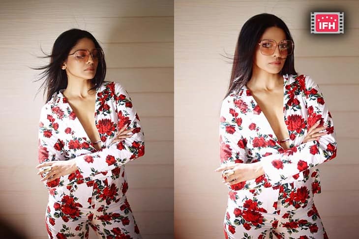 Pooja Sawant Looks Refreshing In This Floral Printed Suit