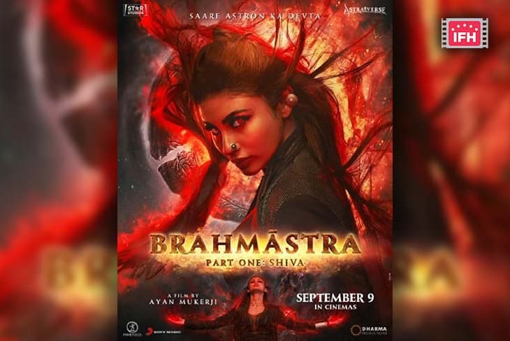 Mouni Roy Unveils Her Character ‘Queen Of Darkness Junoon’ In The Latest Motion Poster Of Brahmastra