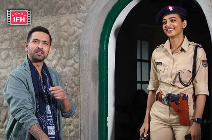 “She Is Such A Riot Off-Screen”- Vikrant Massey On Working With Radhika Apte In Upcoming Film Forensic
