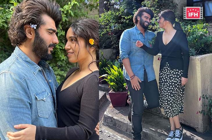 Arjun Kapoor, Bhumi Pednekar Share Some Fun BTS Pictures On Set Of Their Upcoming Film The Lady Killer