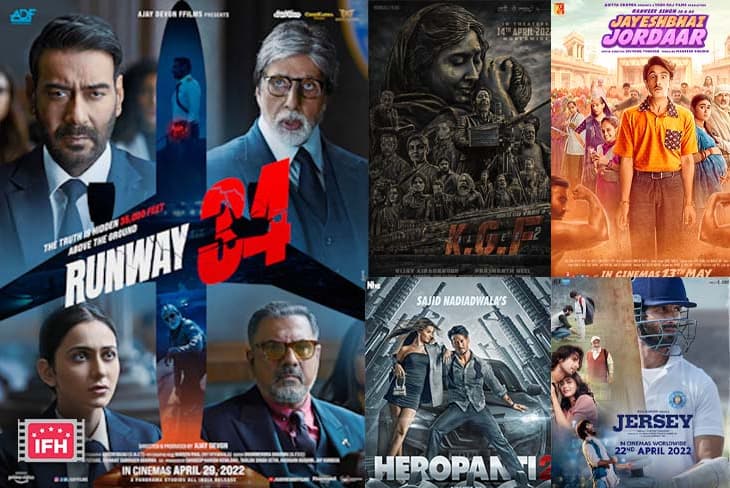 From Ajay Devgn’s Runway 34 To Ranveer Singh’s Jayeshbhai Jodaar, Here’s A List Of Films That Are Streaming On OTT