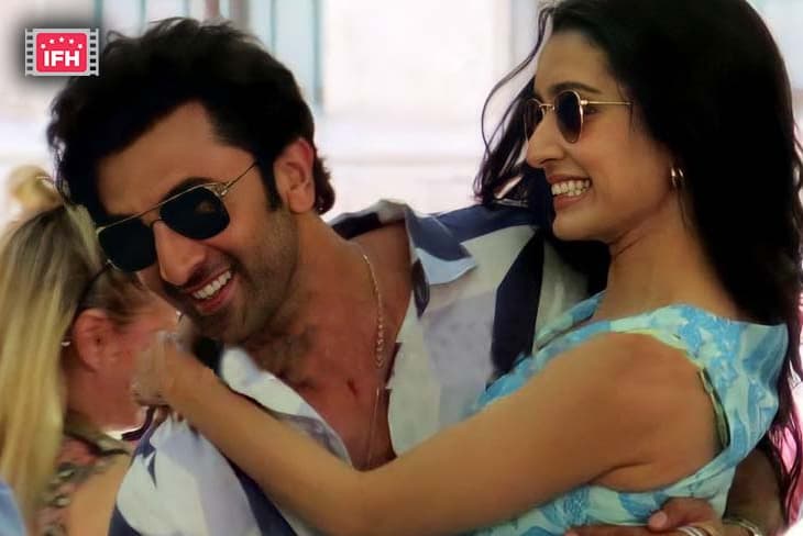 Ranbir Kapoor Scoops Shraddha Kapoor In His Arms As They Shoot In Spain For Luv Ranjan’s Next