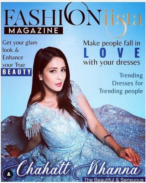 Fashioniista Magazine Cover March 2021