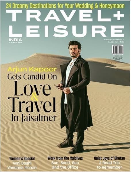 Travel + Leisure India Magazine March 2021