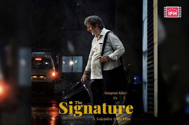 Anupam Kher Shares First Look Of His 525th Film ‘The Signature’