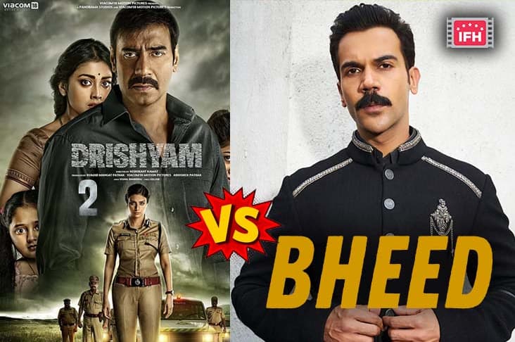 Ajay Devgn-Tabu Starrer ‘Drishyam 2’ To Release This November, To Clash With Rajkummar Rao’s Bheed