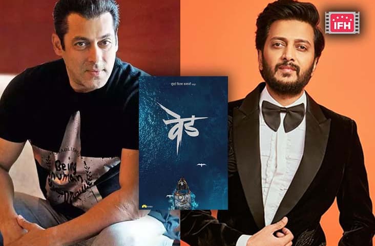 Salman Khan To Have A Cameo In Riteish Deshmukh's Upcoming Marathi Directorial Debut Film ‘Ved’
