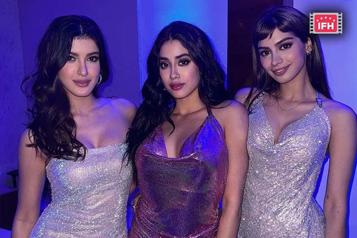 Janhvi Kapoor, Khushi Kapoor And Shanaya Kapoor Celebrate The Ooty Schedule Wrap Of Zoya Akhtar’s The Archies