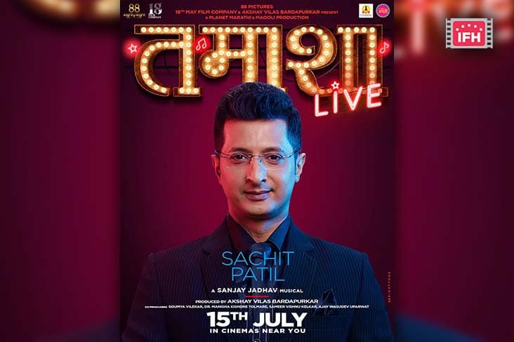 Sachit Patil’s First Look From Tamasha Live Unveiled