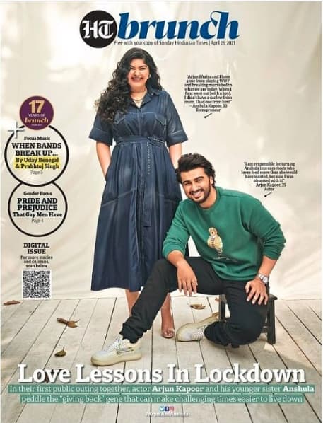 HT Brunch Magazine Cover April 2021