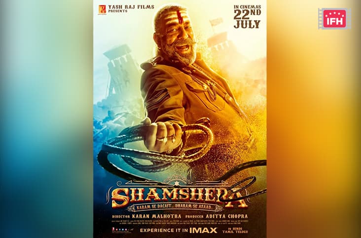 Sanjay Dutt’s Menacing First Look As Daroga Shuddh Singh From Shamshera Out!