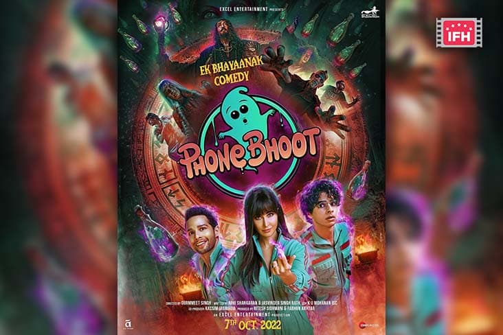 Katrina Kaif, Siddhant Chaturvedi, Ishaan Khatter Starrer Phone Bhoot First Look Out, To Release This October