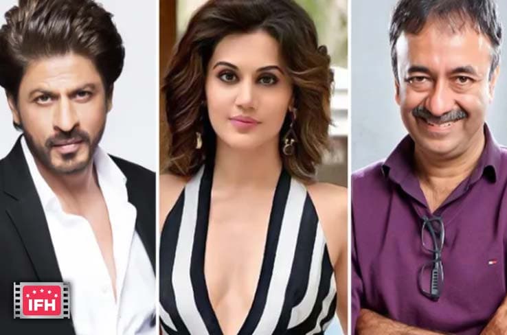 “It Doesn't Get Better Than This!”- Taapsee Pannu On Working With Shah Rukh Khan And Rajkumar Hirani In Dunki