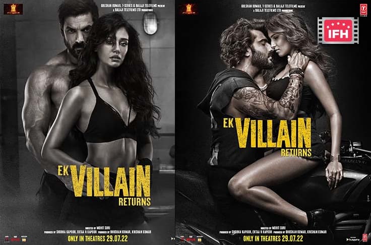 John Abraham, Disha Patani, Arjun Kapoor, Tara Sutaria Unveil New Posters Of Their Film ‘Ek Villain Returns’