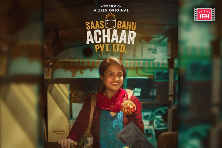 “It Will Always Remain Close To My Heart”- Amruta Subhash On Her Upcoming Web Series Saas Bahu Achaar Pvt Ltd.