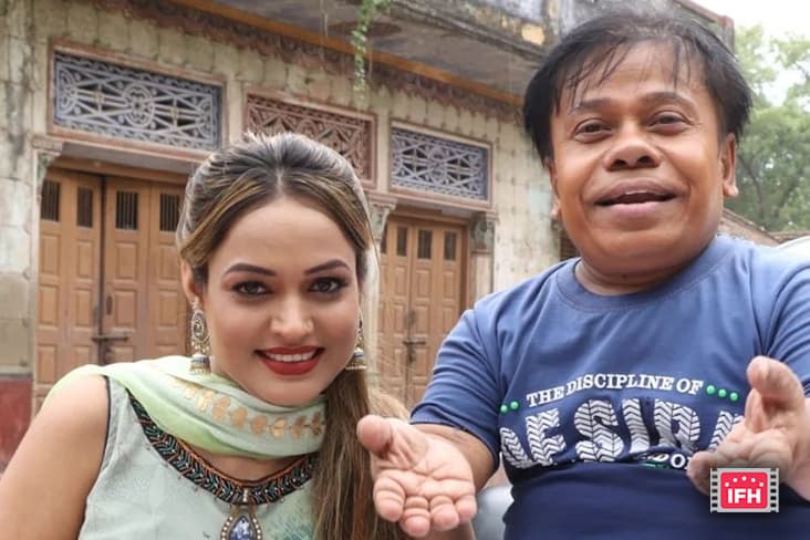 Roshni Singh completes filming for ‘Motki Dulhaniya’, shares BTS pictures