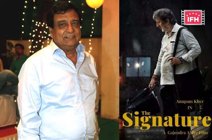 “He Has Been A God-Sent Gift”- KC Bokadia On Anupam Kher Being A Co-Producer For ‘The Signature’