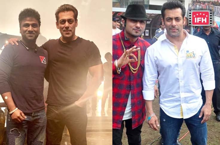 Salman Khan Starrer Bhaijaan To Have Musician DSP Aka Devi Sri Prasad And Yo Yo Honey Singh Collaborate On A Song