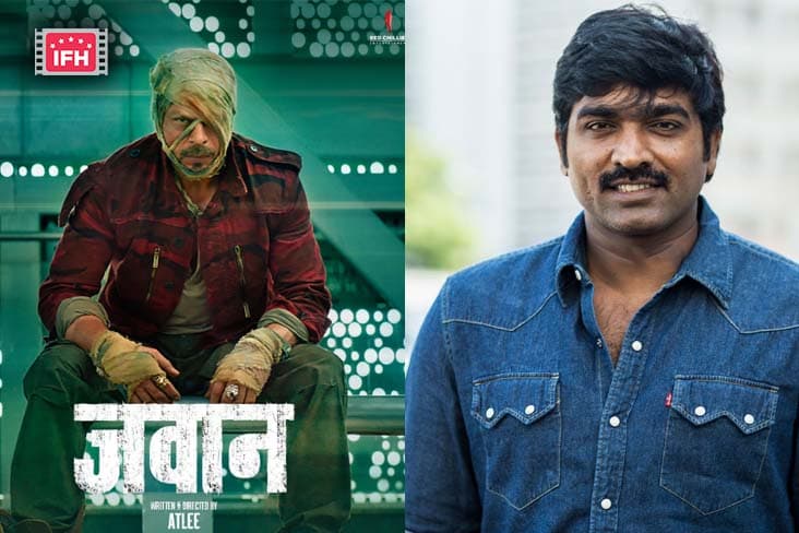 Shah Rukh Khan Starrer Jawan To Feature Vijay Sethupathi As His Nemesis