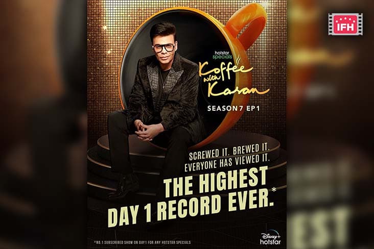 Koffee with Karan 7 Gets 12.2 Million Views For Its First Episode, Tops 5 Most Viewed Hindi Shows