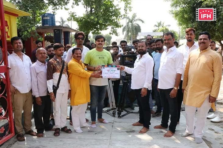 Arvind Akela Kallu And Chandani Singh Starrer ‘Ram Abram' Goes On Floors