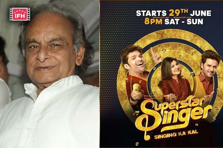 Padma Shri Anandji Virji Shah To Grace The Upcoming Episode Of Super Star Singer Season 2