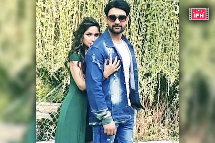 Jay Yadav Shares A Romantic BTS Picture With Actress Ritika Sharma From Their Upcoming Film ‘Dil Mil Gae’