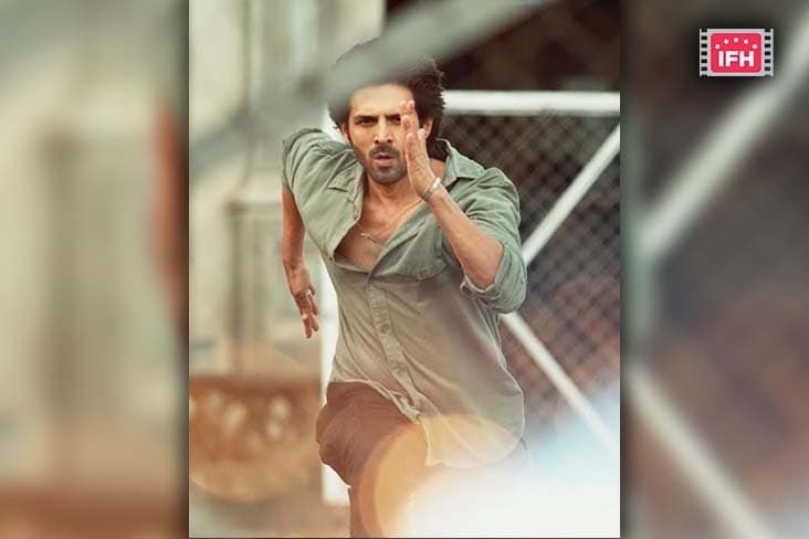 Kartik Aaryan Announces The Release Of His Upcoming Film Shehzada Opposite Kriti Sanon