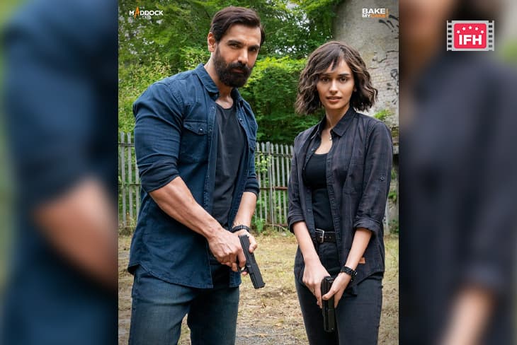 Manushi Chhillar Is John Abraham’s Leading Lady In Tehran