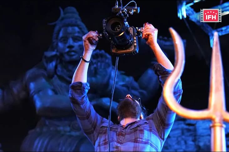 Ajay Devgn Treats Fans To A BTS Picture Of His Upcoming Film ‘Bholaa’