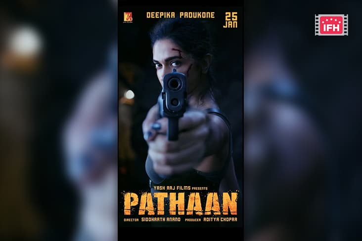 Deepika Padukone Comes Guns A-Blazing In Her First Look Motion Poster Of Pathaan