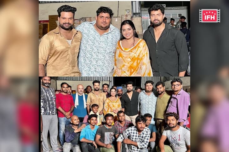 Aamrapali Dubey Announces The Wrap Of Her New Bhojpuri Film ‘Daag Ego Laanchhan’