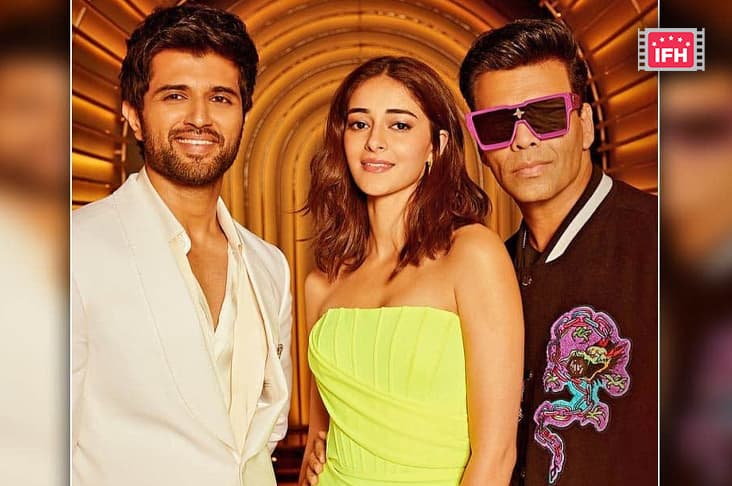 Ananya Panday, Vijay Deverakonda All Set To Talk About Hot Topics On Koffee With Karan 7