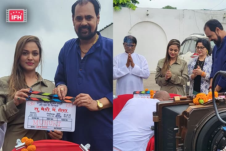 Roshni Singh Starrer 'Tu Meri Main Tera' Goes On Floors In Jaunpur, UP