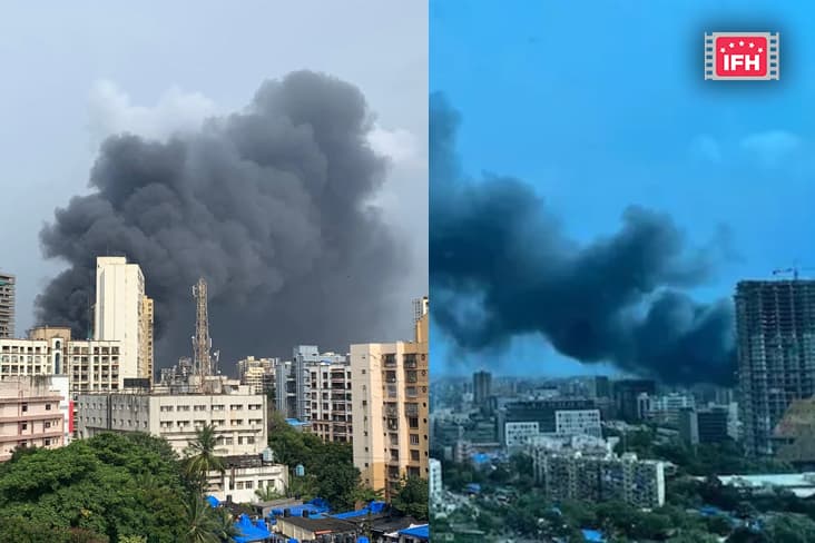 Ranbir Kapoor’s Upcoming Film By Luv Ranjan- Set Catches Fire