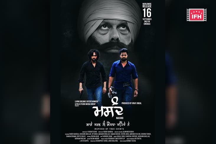 Nishawn Bhullar Announces His New Film Masand, To Release This September
