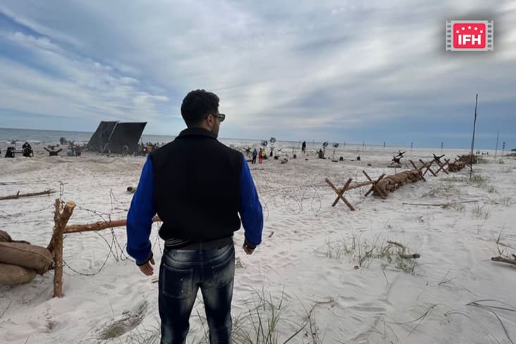 Varun Dhawan Shares A BTS Picture From The Last Day Of ‘Bawaal’ Shoot