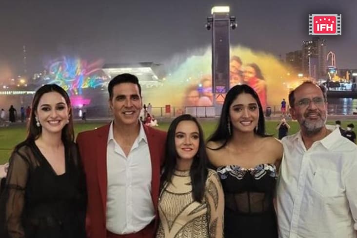 Akshay Kumar, Anand L Rai Promote Raksha Bandhan In Dubai