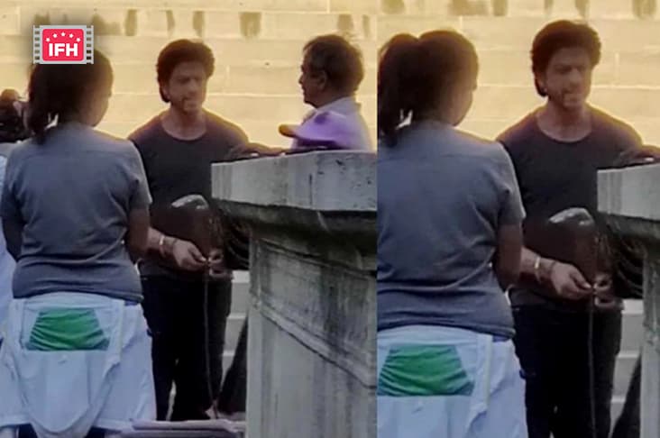 Shah Rukh Khan And Rajkumar Hirani’s BTS Picture From Dunki Set In Budapest Goes Viral