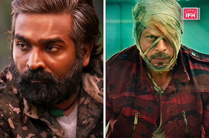 Vijay Sethupathi To Play Antagonist In Shah Rukh Khan Starrer Jawan
