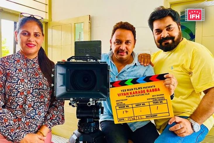 Harjeet Walia Announces His Upcoming Punjabi Film ‘Viyah Karade Rabba’