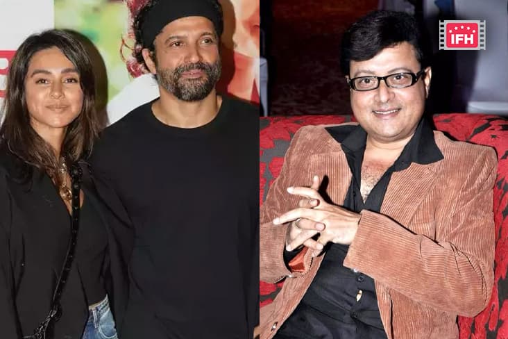 Farhan Akhtar, Sachin Pilgaonkar Attend Special Screening Of Soon To Release ‘Ekda Kaay Zala’